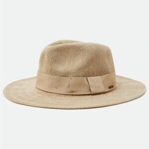 Brixton JOANNA KNIT PACKABLE HAT- Light Khaki- Small
